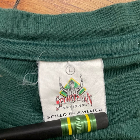 Vintage 1992 Barcelona Dragons NFL Europe Single Stitch Graphic T Shirt Used - Picture 5 of 5